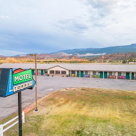 Motel Torrey Eksteriør bilde