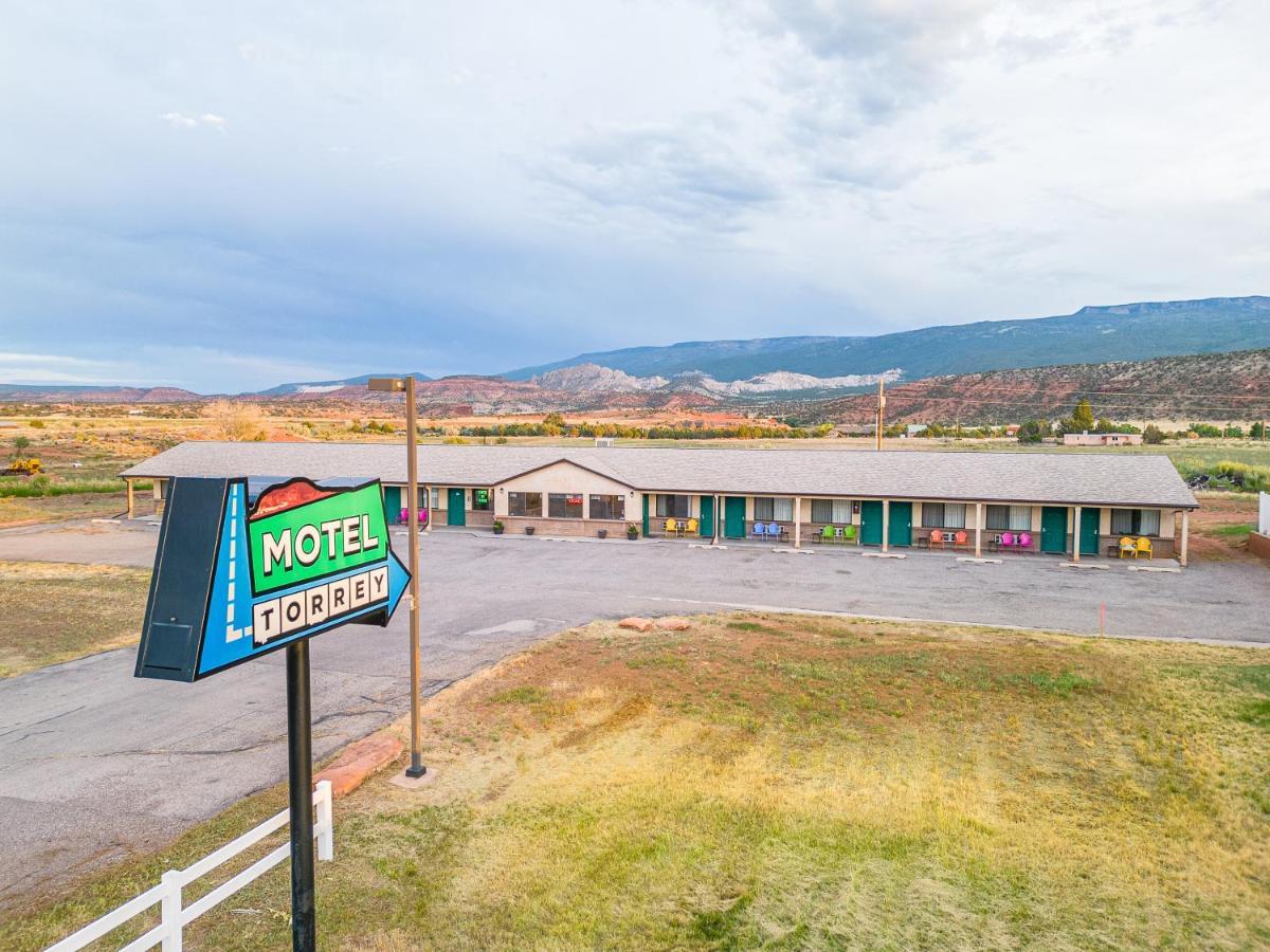Motel Torrey Eksteriør bilde